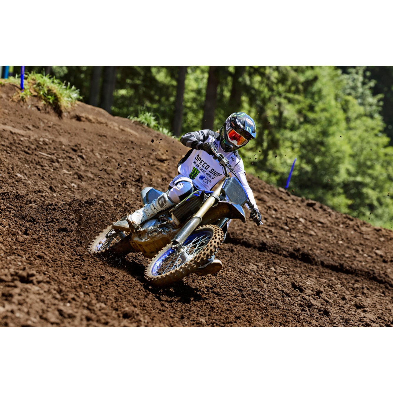 Yamaha | Crossmotor YZ 250F Monster Energy Edition